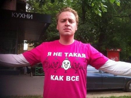 Биография Алексея Барабаша - Российские актеры.