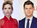 Скарлетт Йоханссон проводит время с новым бойфрендом