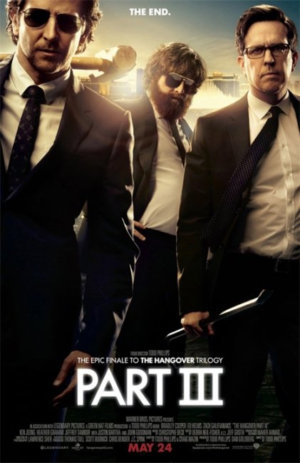 Мальчишник в Вегасе 3 (2013) - Трейлеры