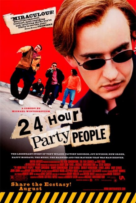 Круглосуточные тусовщики (24 Hour Party People) - Трейлеры