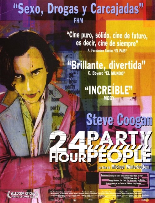 Круглосуточные тусовщики (24 Hour Party People) - Трейлеры