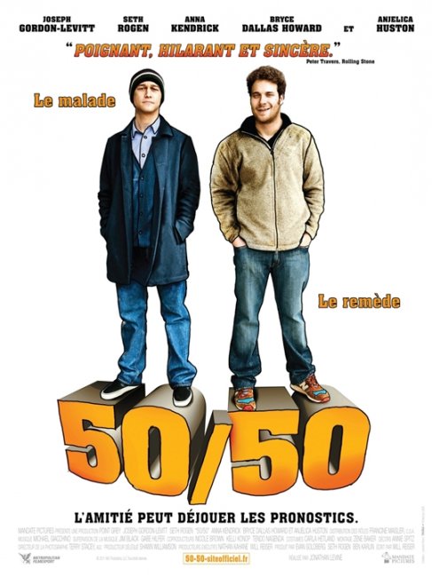 Жизнь прекрасна (50/50) - Трейлеры