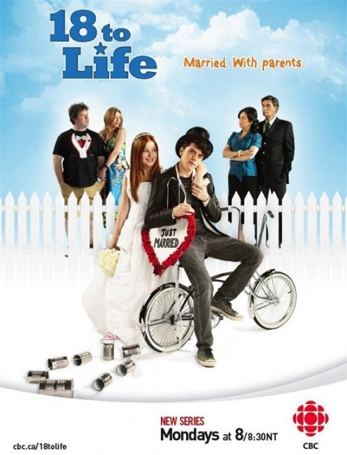 18 для жизни (18 to Life) - Трейлеры