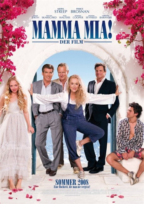 Фильм Mamma Mia! - Трейлеры