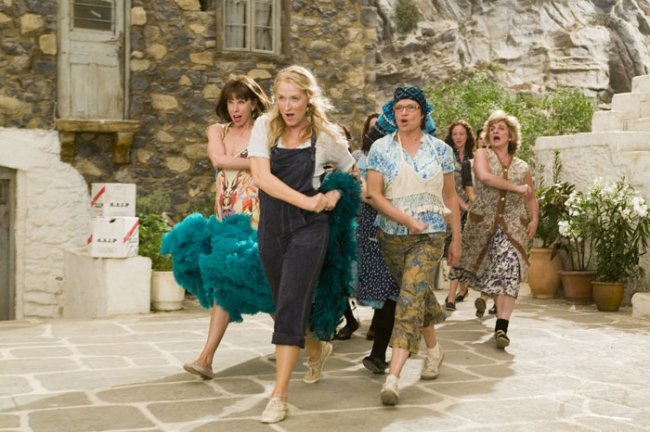 Фильм Mamma Mia! - Трейлеры