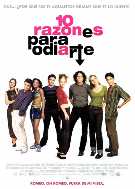 10 причин моей ненависти (10 Things I Hate About You) - Трейлеры