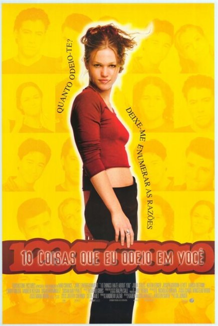 10 причин моей ненависти (10 Things I Hate About You) - Трейлеры
