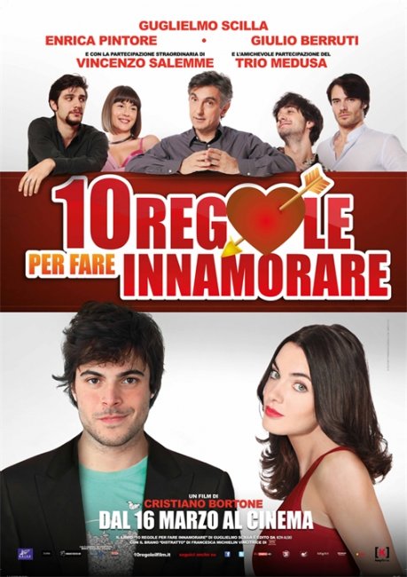 10 правил соблазнения (10 regole per fare innamorare) - Трейлеры