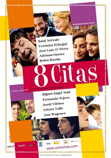 8 свиданий (8 citas) - Трейлеры