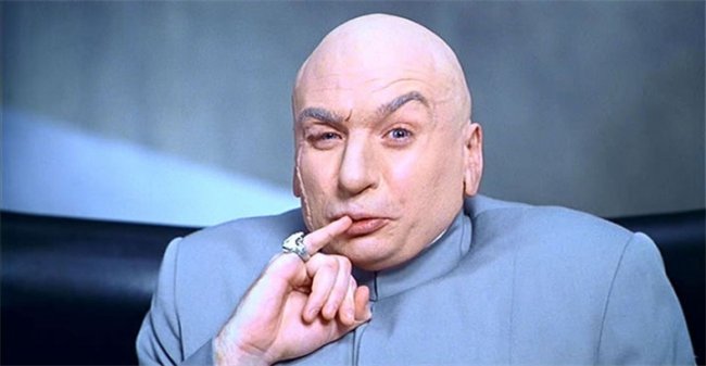 Dr. Evil — главный злодей в серии фильмов «Остин Пауэрс» - Трейлеры