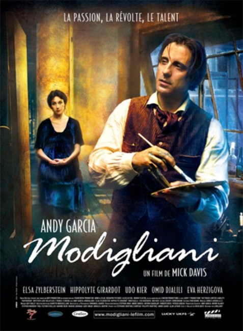 Модильяни (Modeliani) - Трейлеры