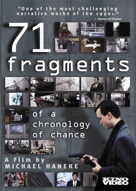 71 фрагмент хронологии случайностей (71 Fragmente einer Chronologie des Zufalls) - Трейлеры