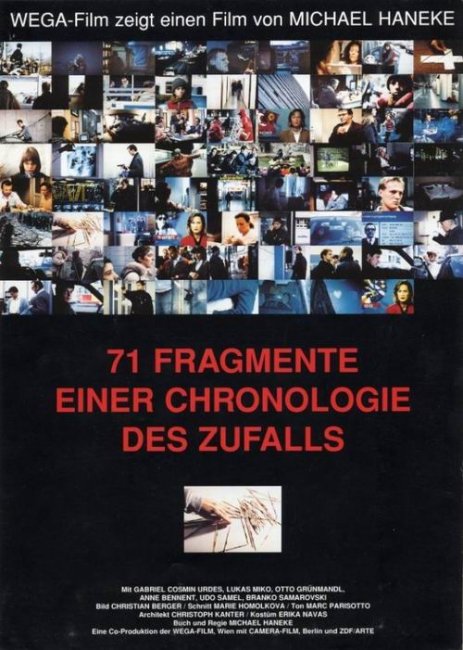 71 фрагмент хронологии случайностей (71 Fragmente einer Chronologie des Zufalls) - Трейлеры