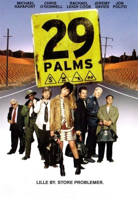 29 пальм (29 Palms) - Трейлеры