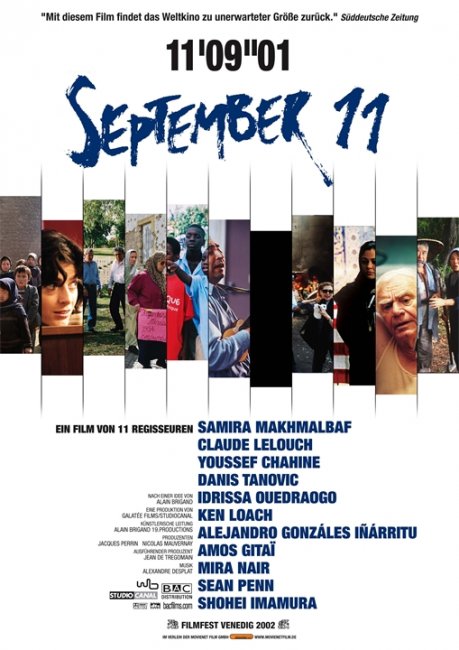 11 сентября (11'09''01 - September 11) - Трейлеры
