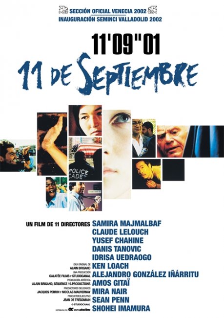 11 сентября (11'09''01 - September 11) - Трейлеры