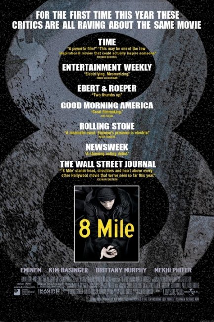 8 миля (8 Mile) - Трейлеры