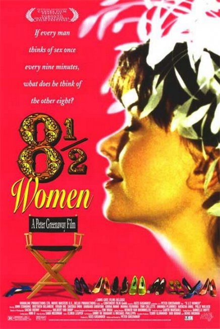 8 1/2 женщин (8 1/2 Women) - Трейлеры