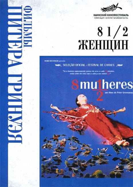 8 1/2 женщин (8 1/2 Women) - Трейлеры