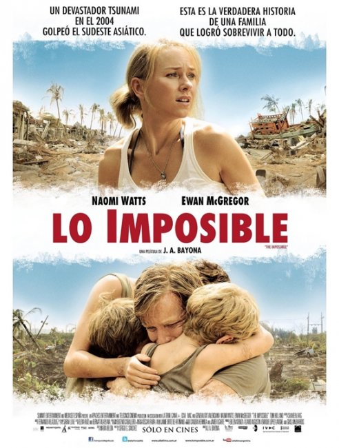 Фильм «Невозможное» (2012) - Трейлеры