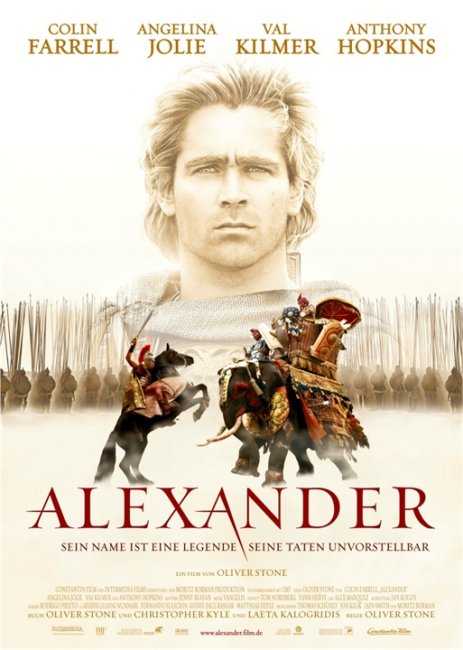Александр (Alexander) - Трейлеры