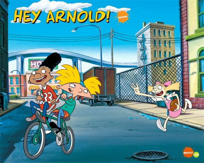 «Эй, Арнольд!» (англ. Hey Arnold!) - Трейлеры