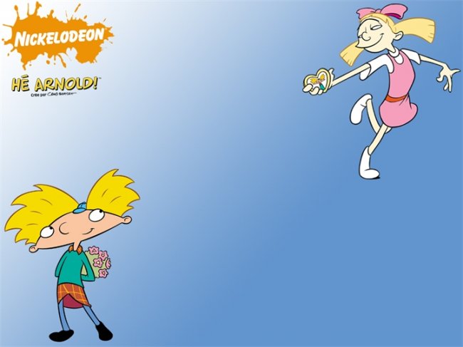 «Эй, Арнольд!» (англ. Hey Arnold!) - Трейлеры