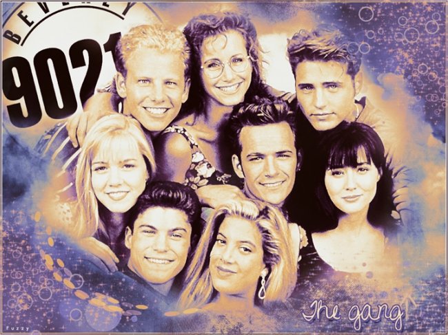 Беверли Хилз 90210. Сериал - легенда 90-х ! - Трейлеры