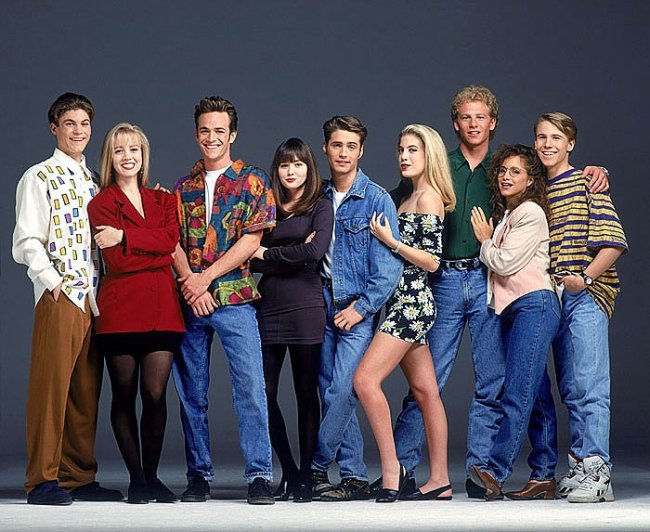 Беверли Хилз 90210. Сериал - легенда 90-х ! - Трейлеры