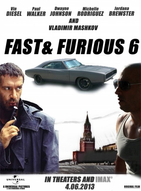 Форсаж 6The Fast and the Furious 6 - Трейлеры