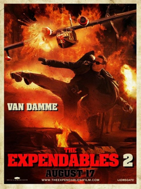 Постеры к фильму неудержимые 2 - Трейлеры