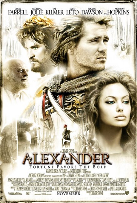 Фильм "Александр" 2004 год - Трейлеры