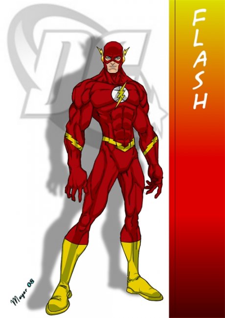Flash-супергерой - Трейлеры