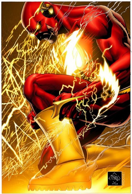 Flash-супергерой - Трейлеры
