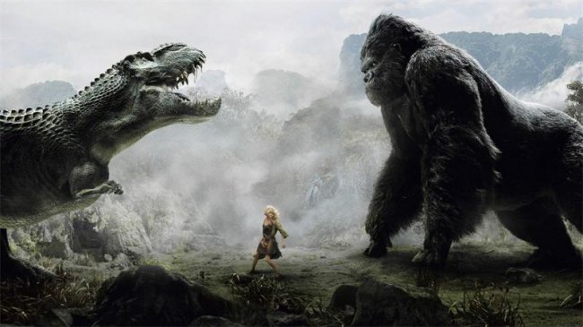 «Кинг-Конг» (англ. King Kong) - Трейлеры