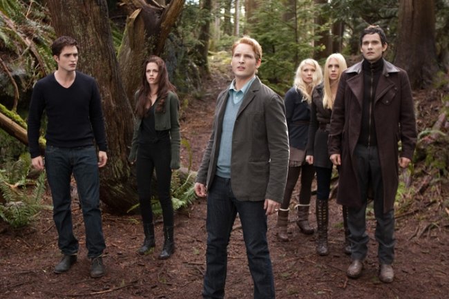Сумерки 4: Рассвет. Часть 2. Twilight Saga: Breaking Dawn — Part 2 - Трейлеры