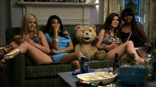 Третий лишний .... Ted - Трейлеры