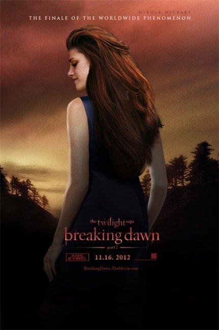 Фильм СУМЕРКИ 5 САГА: РАССВЕТ - ЧАСТЬ 2. Мировая премьера 14 ноября 2012 - Трейлеры