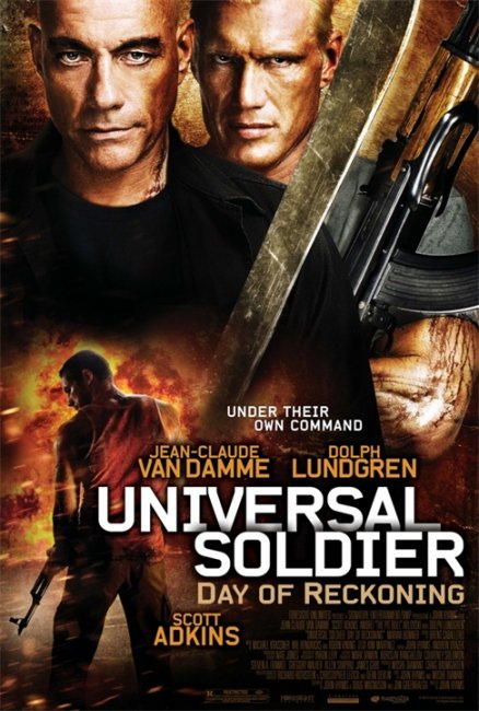 Фильм "Универсальный солдат 4". Мировая премьера 4 октября 2012 - Трейлеры