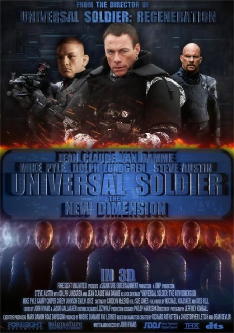 Фильм "Универсальный солдат 4". Мировая премьера 4 октября 2012 - Трейлеры