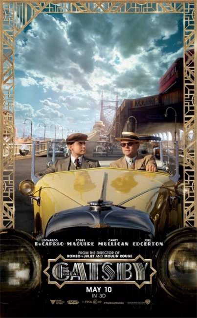 Великий Гэтсби Great Gatsby - Трейлеры