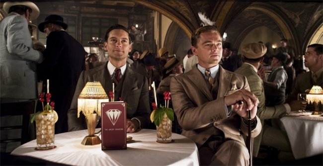 Великий Гетсби (Great Gatsby) 2013 - Трейлеры
