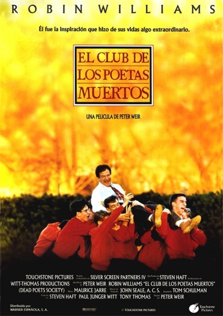 Общество мертвых поэтов (Dead Poets Society) - Трейлеры