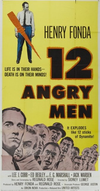 12 разгневанных мужчин (1957) - Трейлеры