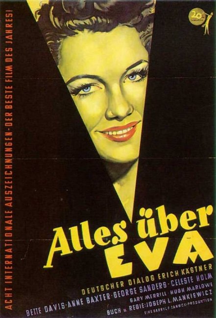 Фильм "Всё о Еве"/ All About Eve (1950) - Трейлеры