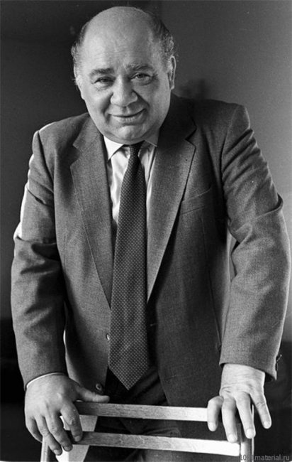 Актер Леонов Евгений Павлович - Биографии