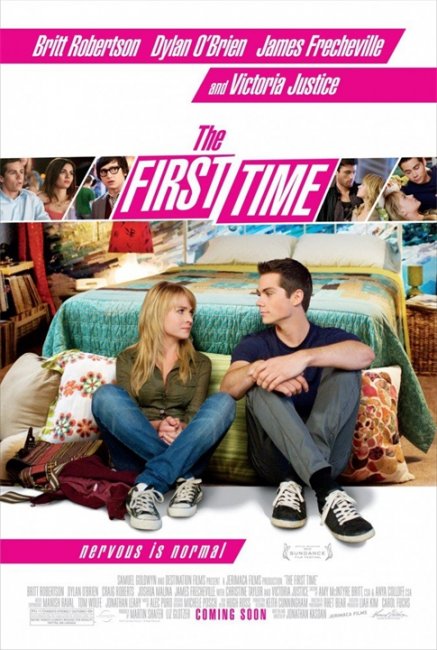 Первый раз (First Time) 2012 - Трейлеры