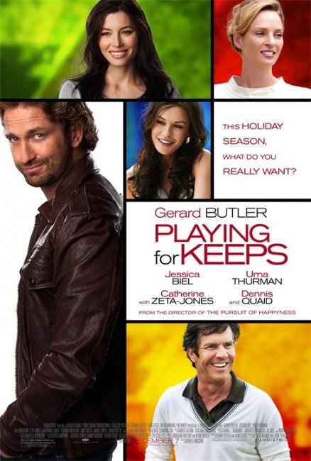 Мужчина нарасхват (Playing for Keeps) 2012 - Трейлеры