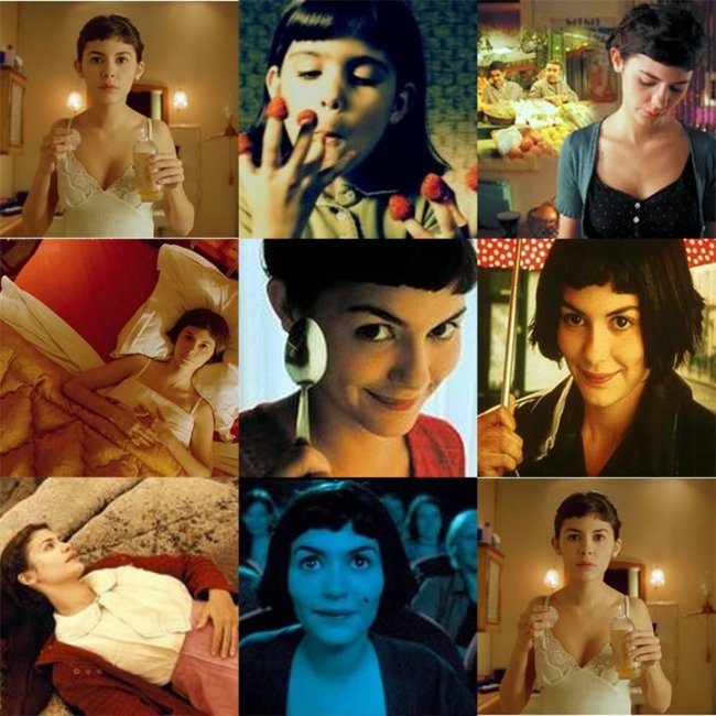 Амели (Le Fabuleux destin d'Amelie Poulain) - Трейлеры