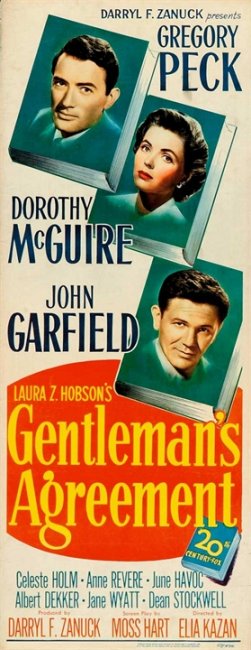 ОСКАР. 1948 Лучший Фильм. Джентльменское соглашение (Gentleman's Agreement) - Трейлеры